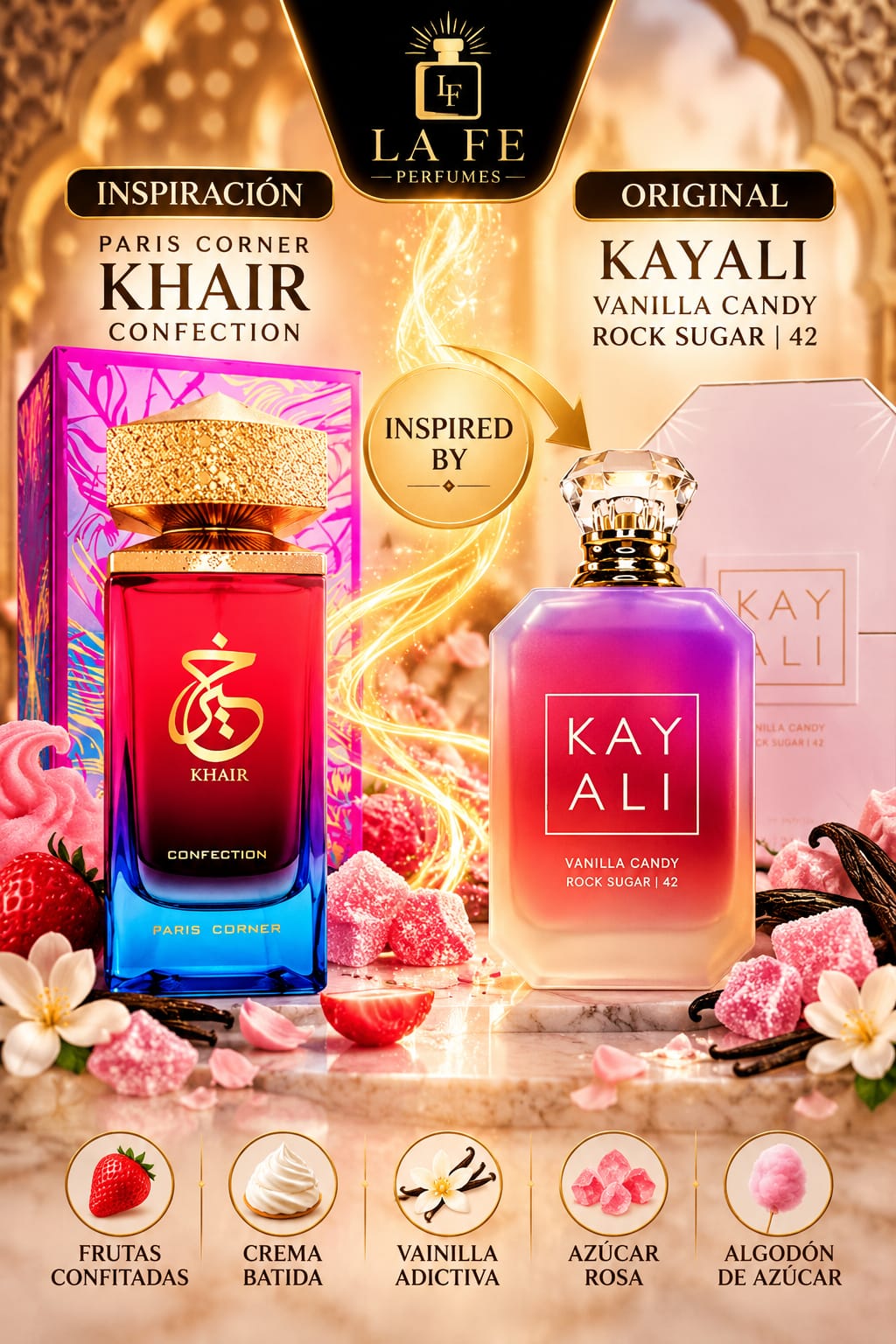 Paris Corner Khair Confection Women 100ml EDP